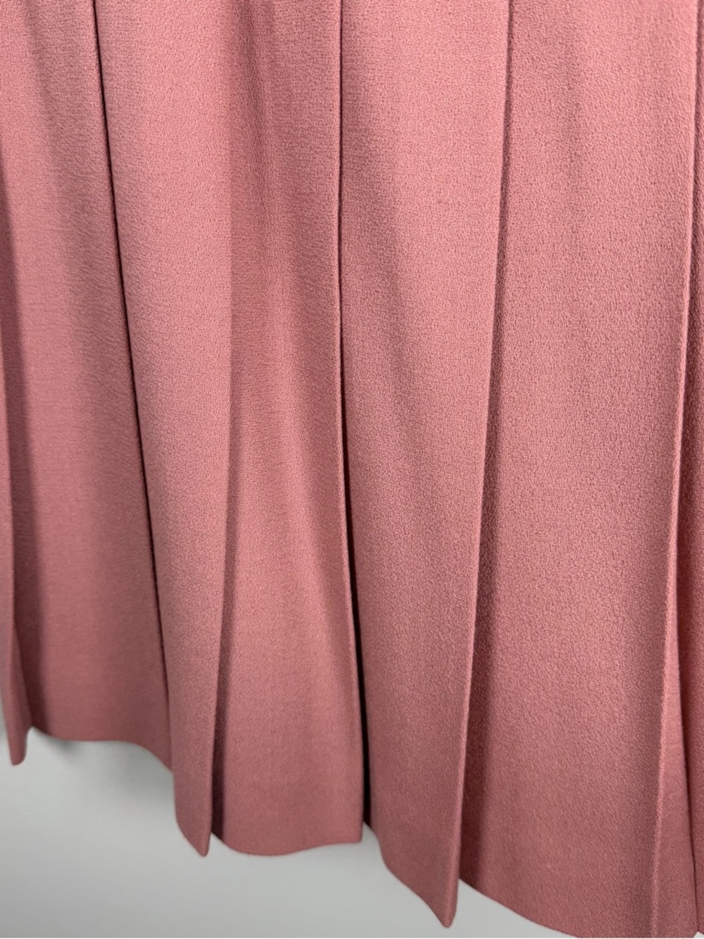 Vintage Christian Dior Pink Gold Skirt Suit Set Career Work Old Money Luxury 12 - Picture 3 of 16